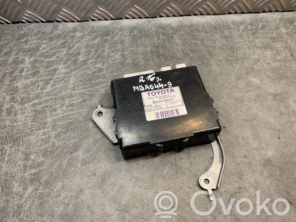 Lexus RX 330 - 350 - 400H Door control unit/module 