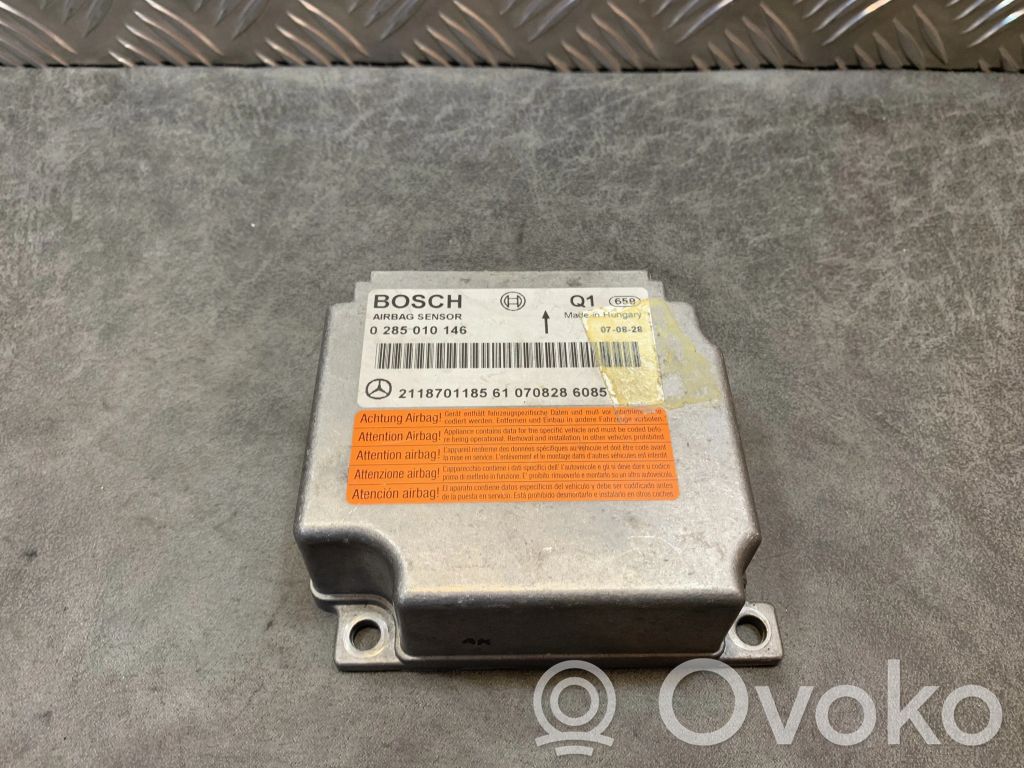 Mercedes-Benz E W211 Airbag control unit/module 