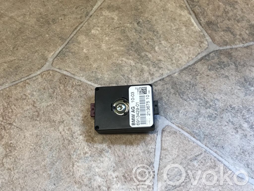 BMW 6 E63 E64 Antenos stiprintuvas 