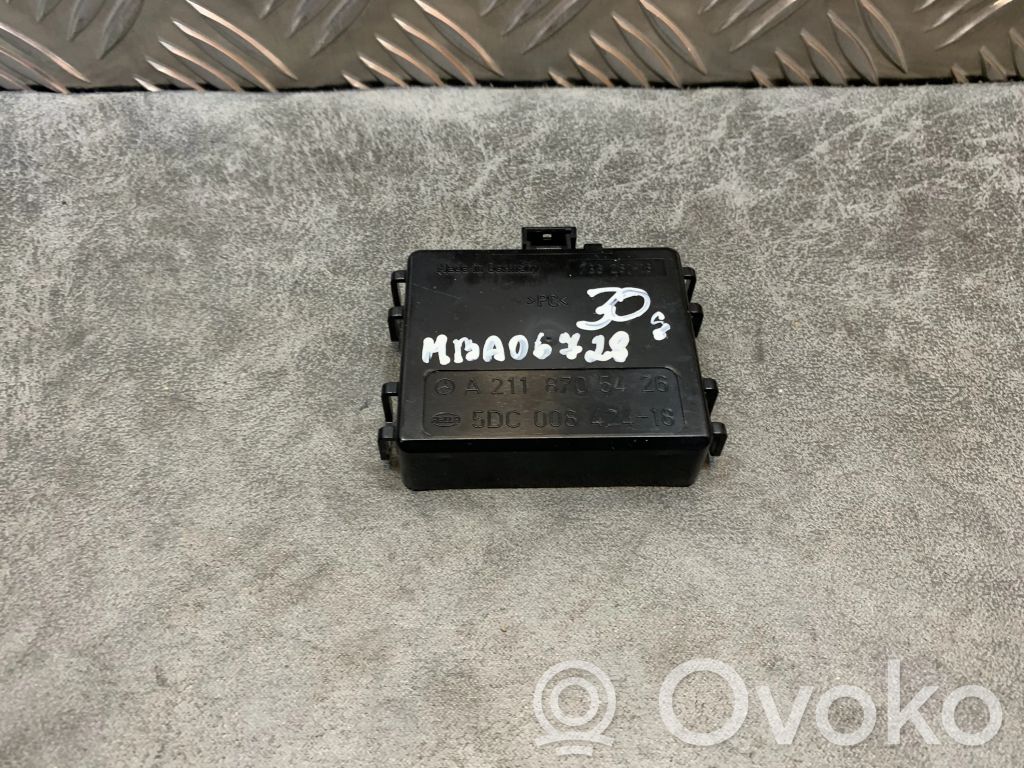Mercedes-Benz CLS C219 Sensor de lluvia 