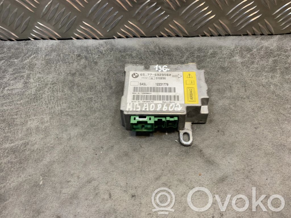 BMW 7 E65 E66 Airbag deployment crash/impact sensor 