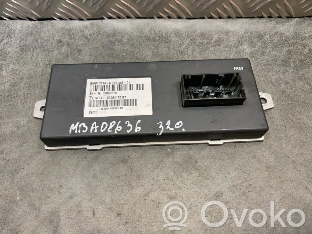 BMW 7 E65 E66 Other devices 