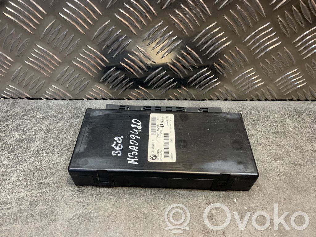 BMW 5 E60 E61 Gateway control module 