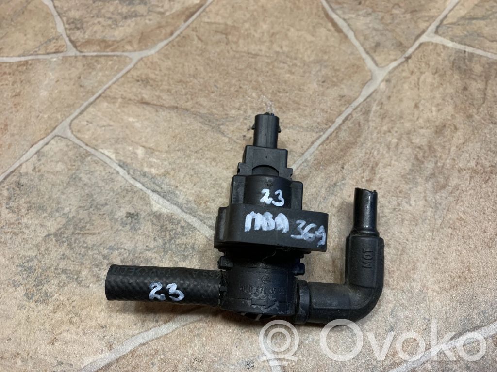 Mercedes-Benz ML W164 Válvula de vacío del soporte de motor 