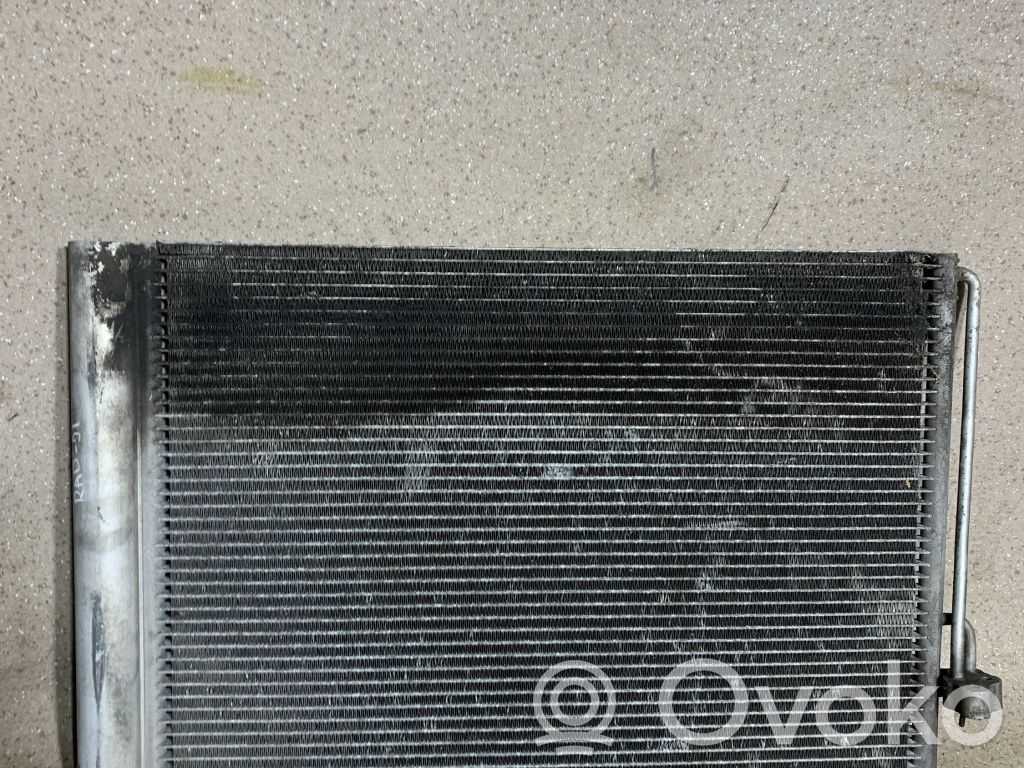 BMW 6 E63 E64 A/C cooling radiator (condenser) 
