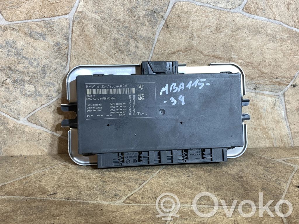 BMW 5 F10 F11 Module d'éclairage LCM 