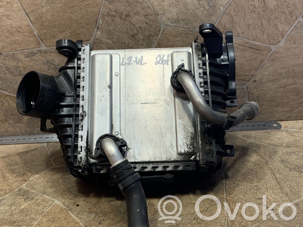 Mercedes-Benz E W213 Chłodnica powietrza doładowującego / Intercooler 