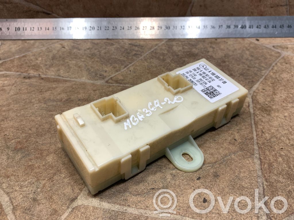 Mercedes-Benz ML W166 Sterownik / Moduł elektrycznej klapy tylnej / bagażnika 