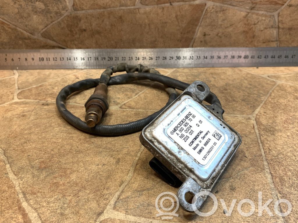 Mercedes-Benz ML W166 Lambda probe sensor 
