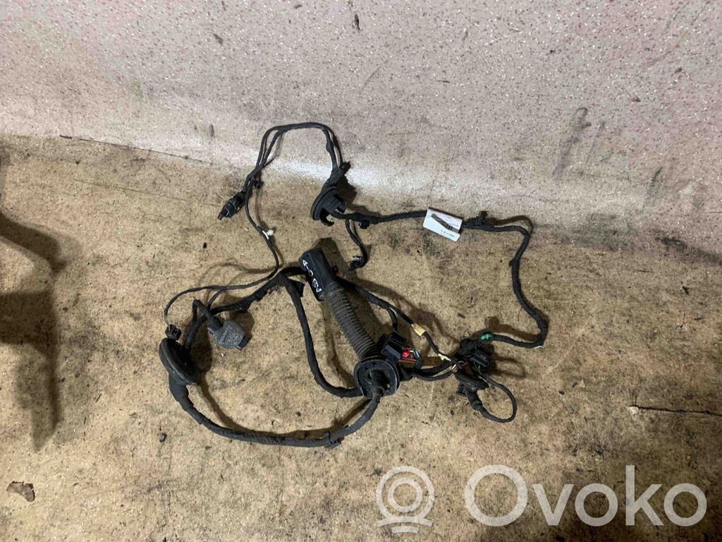 Audi A8 S8 D4 4H Cableado de puerta trasera 