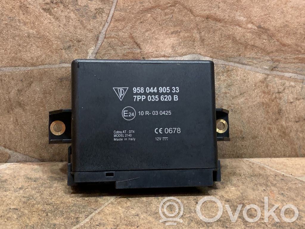 Porsche Panamera (970) Unidad de control/módulo inmovilizadora 