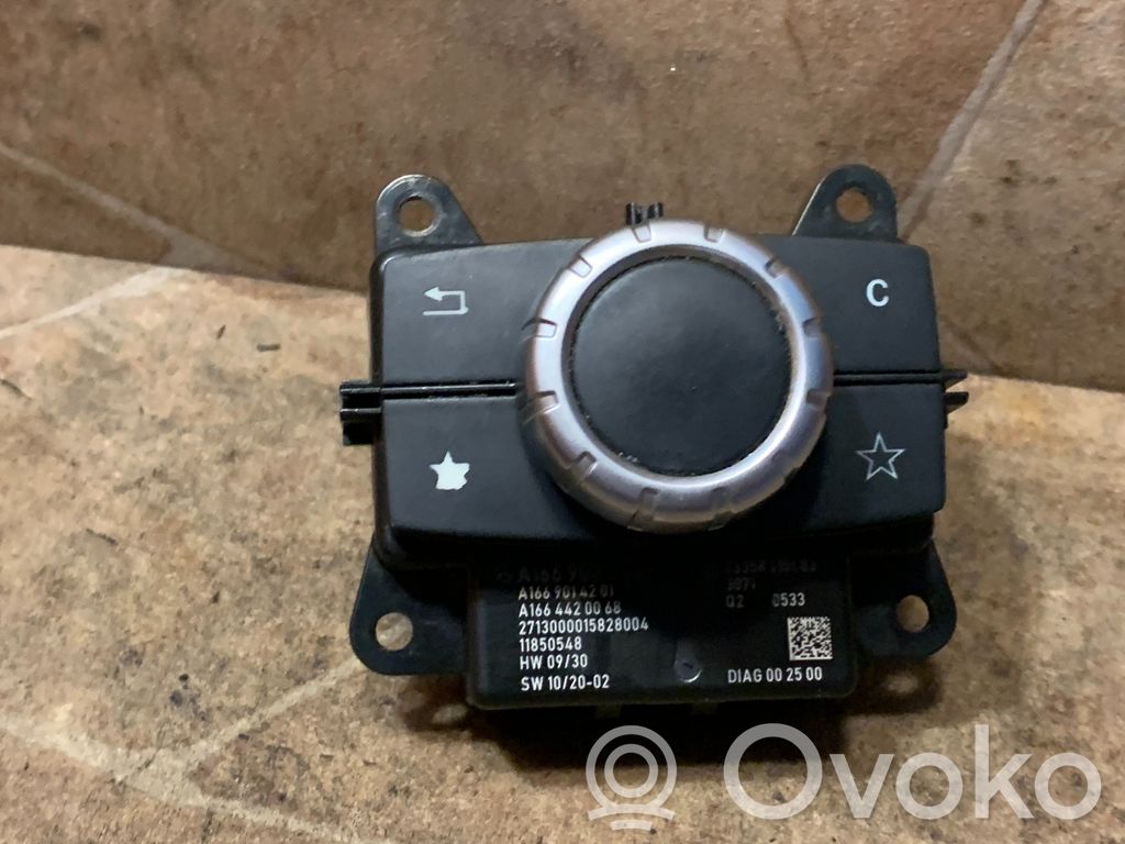 Mercedes-Benz ML W166 Unidad central de control multimedia 