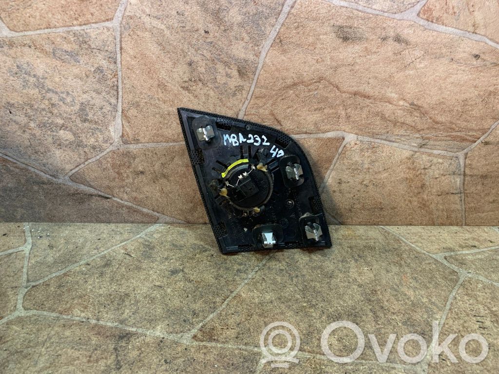 Porsche Panamera (970) Altavoz de la puerta delantera 