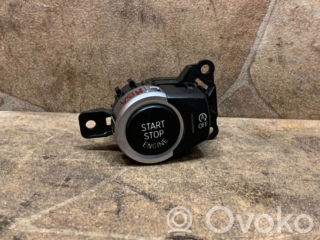 BMW 3 F30 F35 F31 Engine start stop button switch 