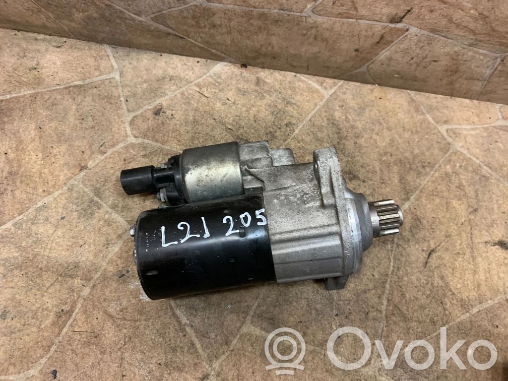 Audi A3 S3 8V Motor de arranque 