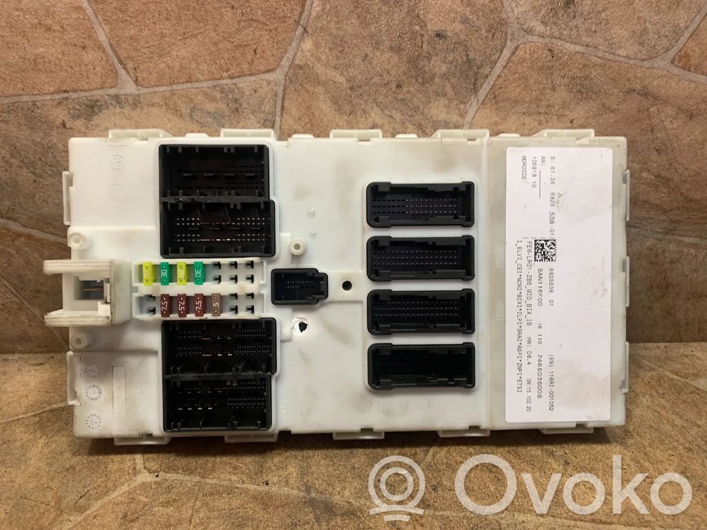 BMW 3 F30 F35 F31 Central body control module 