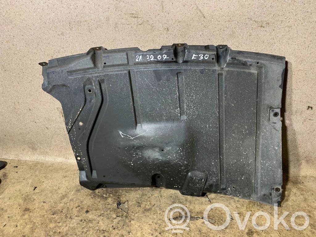 BMW 3 F30 F35 F31 Copertura/vassoio paraurti sottoscocca posteriore 