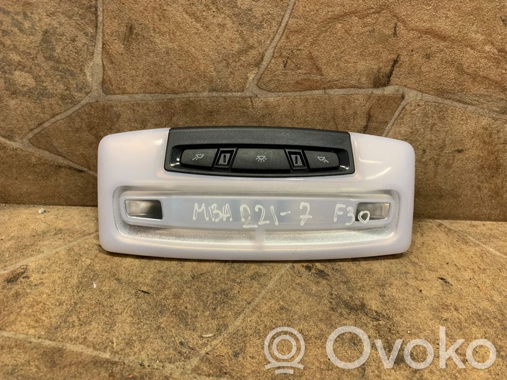 BMW 3 F30 F35 F31 Front seat light 