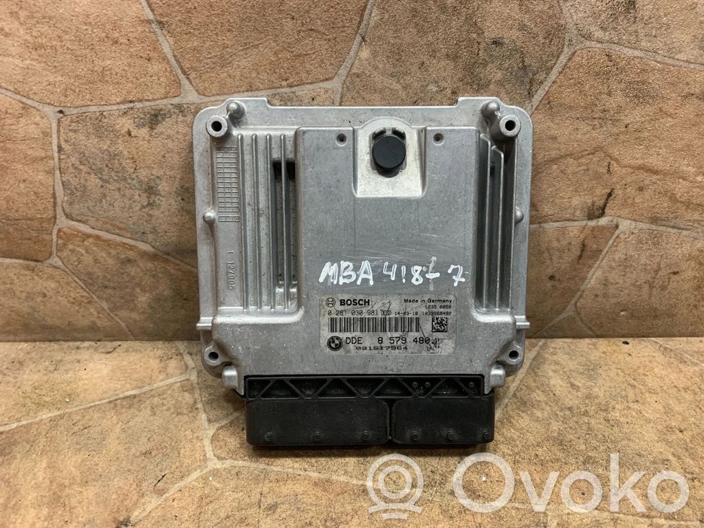 BMW 4 F32 F33 Engine control unit/module 
