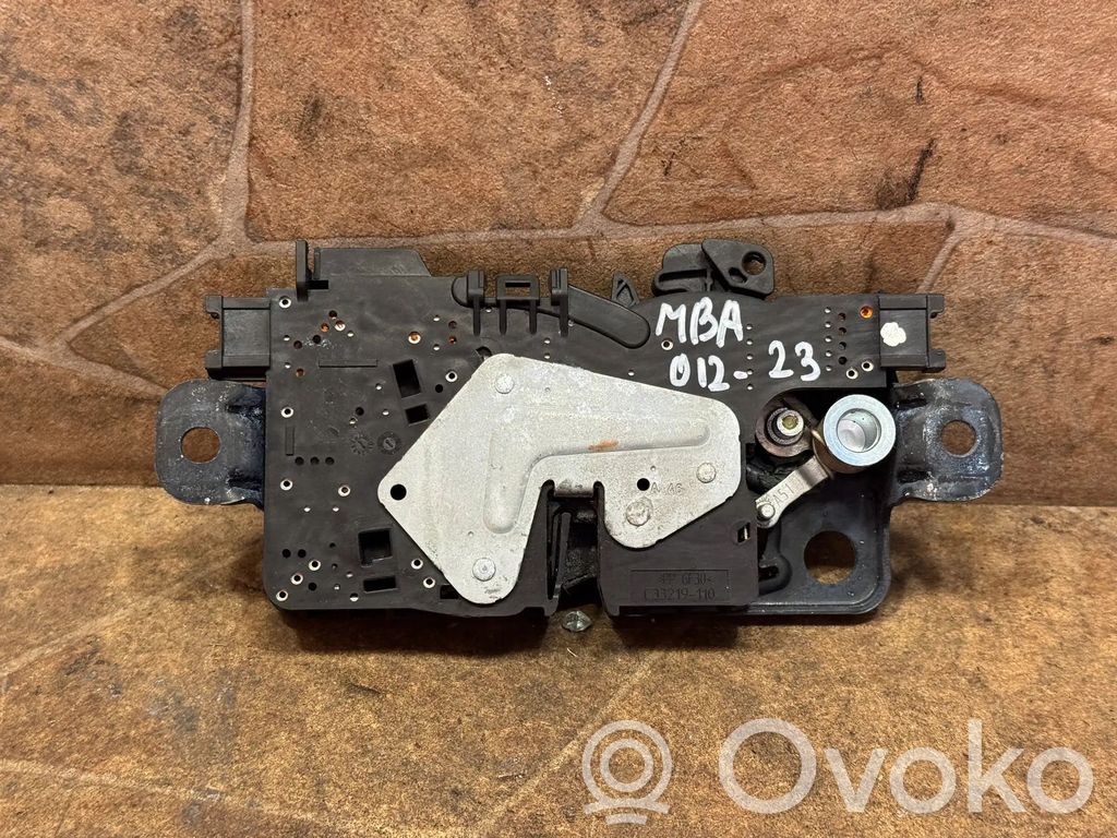 BMW 5 G30 G31 G38 Tailgate/trunk/boot lock/catch/latch 