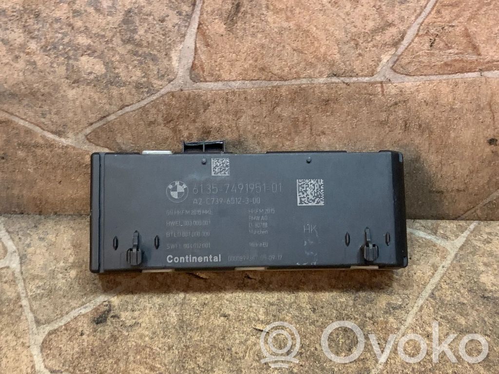 BMW 7 G11 G12 Tailgate/trunk control unit/module 