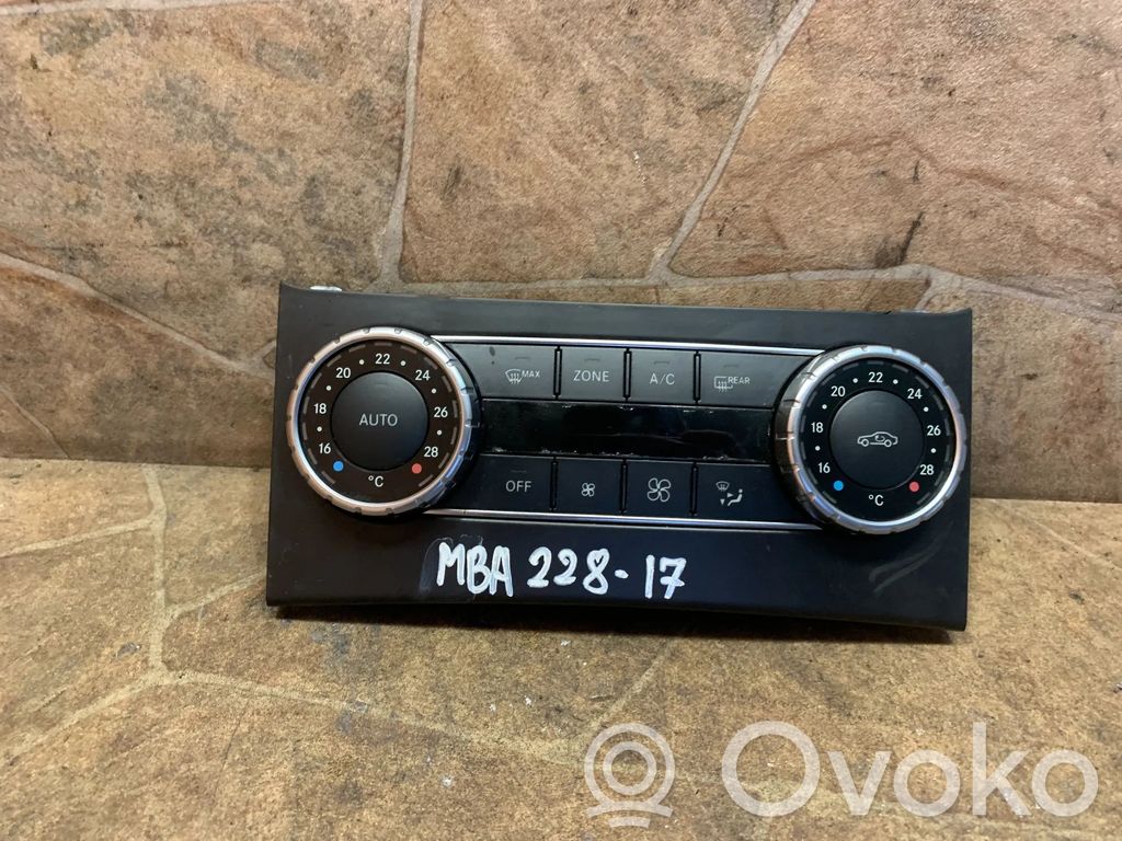 Mercedes-Benz C W204 Interrupteur ventilateur 