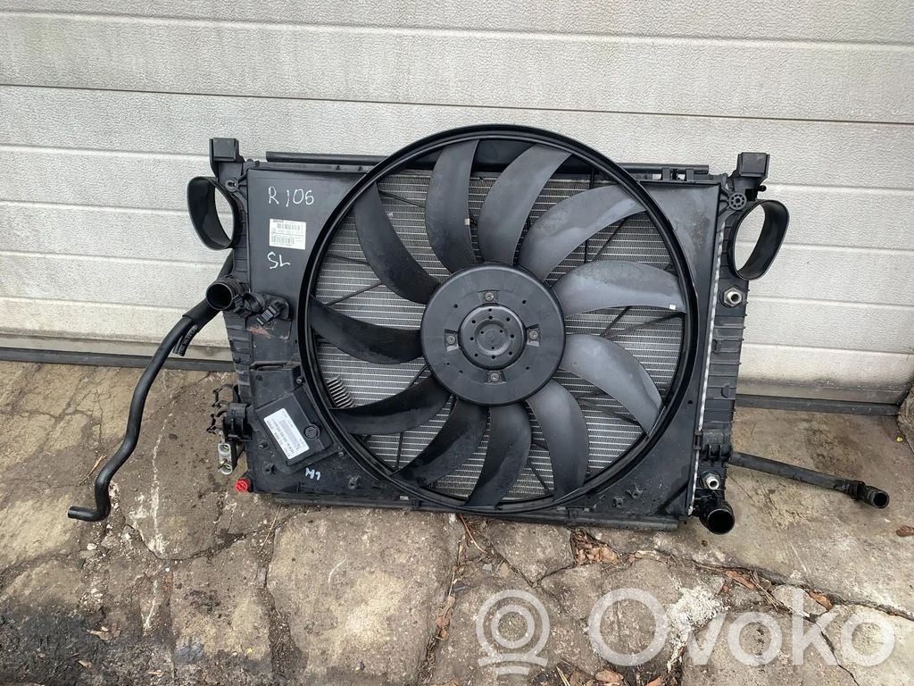 Mercedes-Benz SL R230 Set del radiatore 