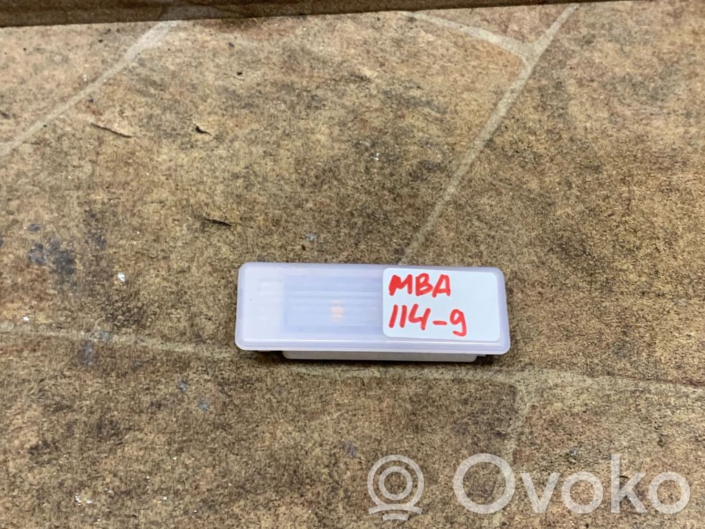 BMW 6 G32 Gran Turismo Front seat light 