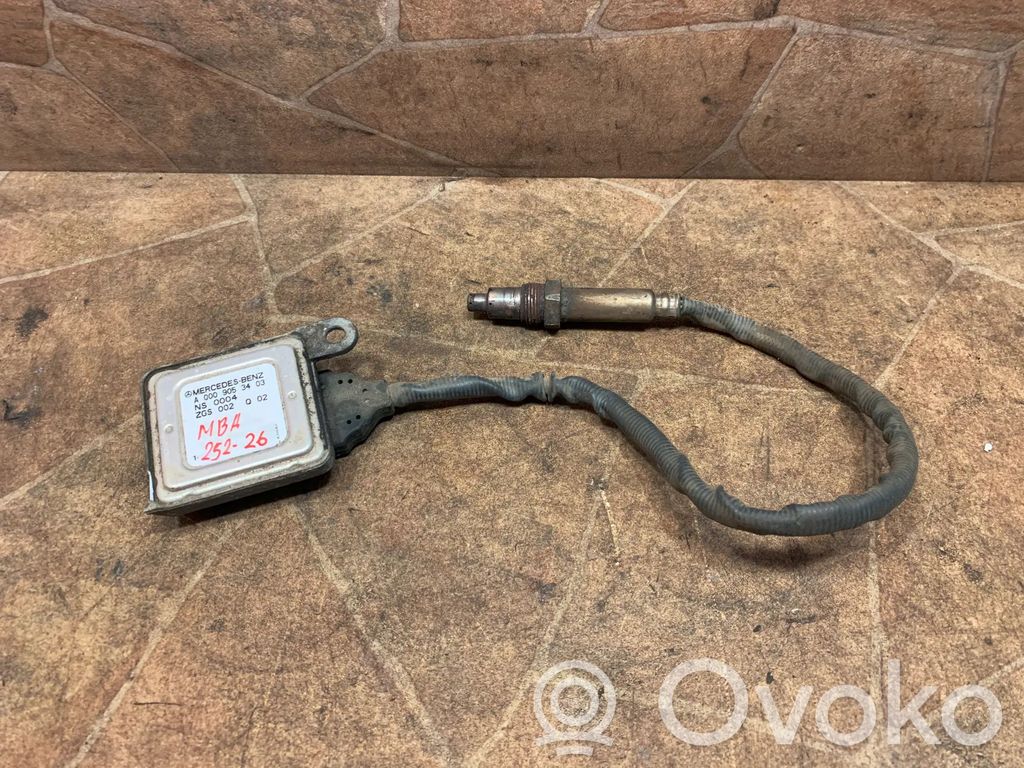 Mercedes-Benz E C207 W207 Lambda probe sensor 