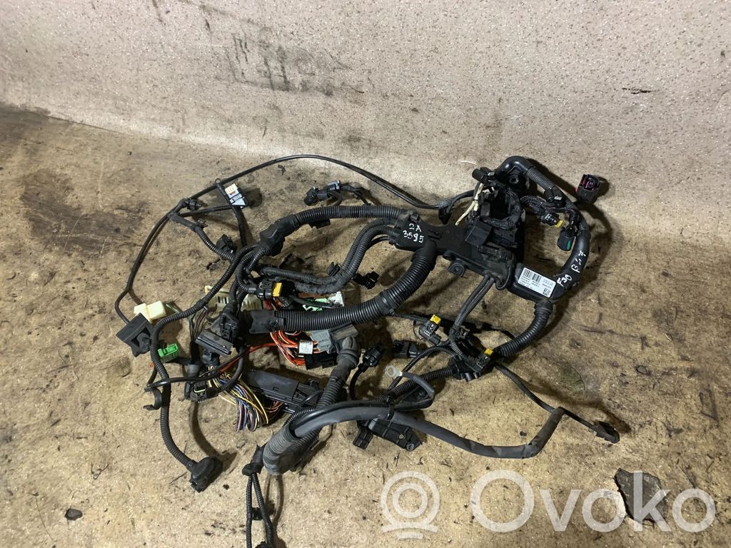 BMW 3 F30 F35 F31 Motorkabelbaum Leitungssatz 