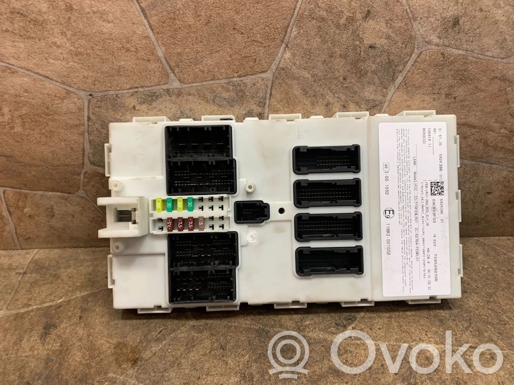 BMW 3 F30 F35 F31 Komforta modulis 