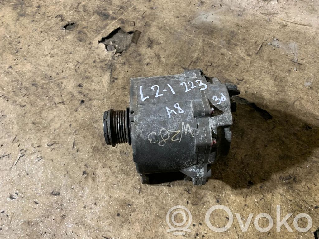 Audi A8 S8 D4 4H Ģenerators 