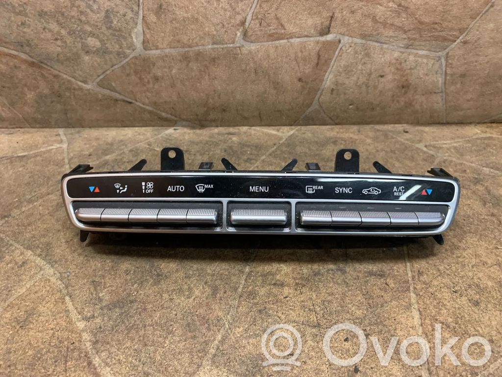 Mercedes-Benz E W213 Panel klimatyzacji 