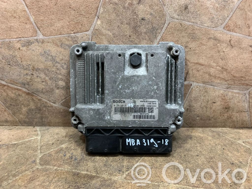 Iveco Daily 4th gen Calculateur moteur ECU 
