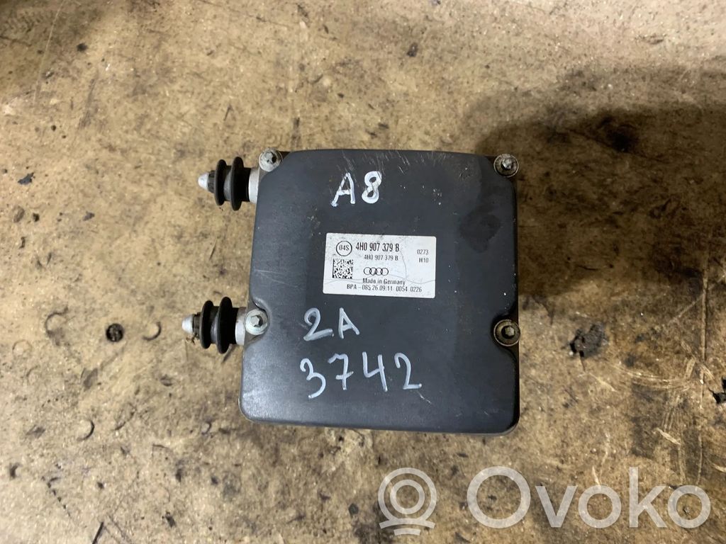 Audi A8 S8 D4 4H ABS Steuergerät 