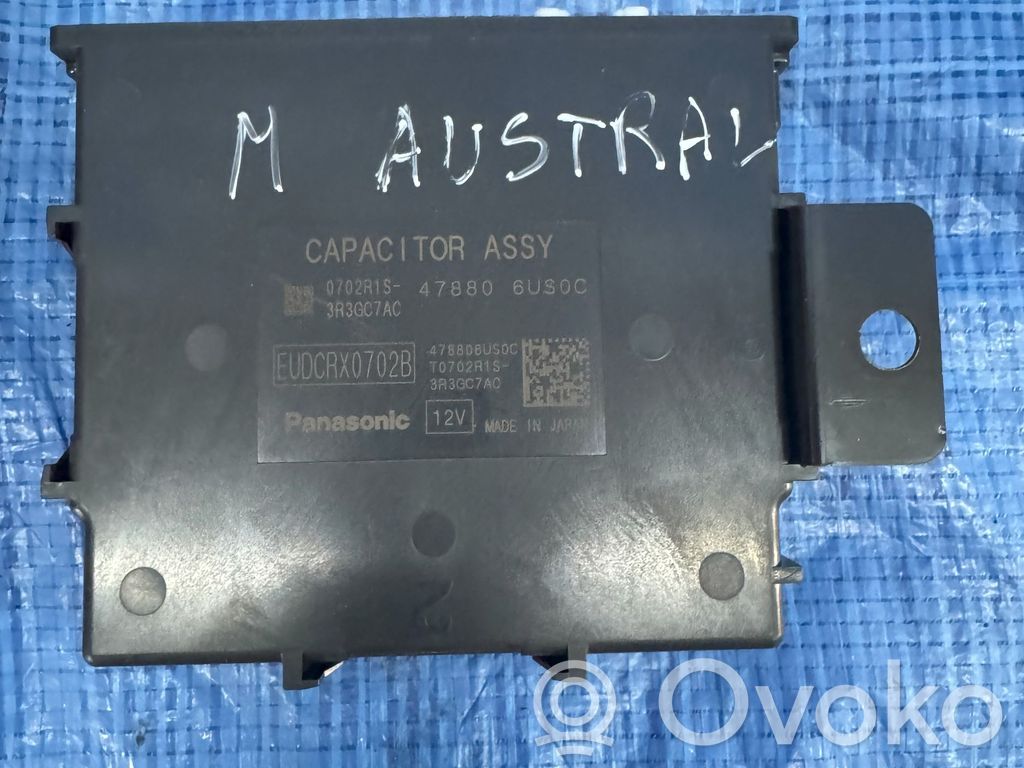 Tailgate/trunk control unit/module   478806US0C