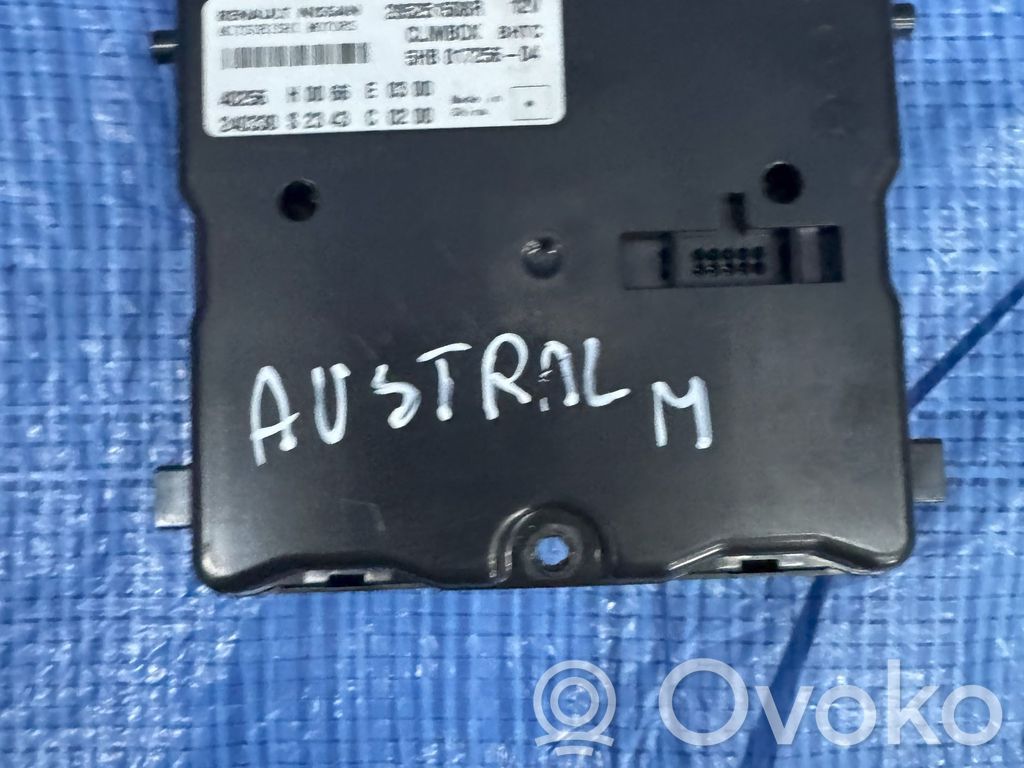 Renault Austral Other control units/modules 