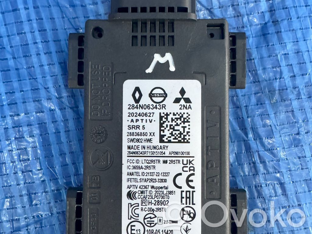 Distronic sensor radar   284N06343R