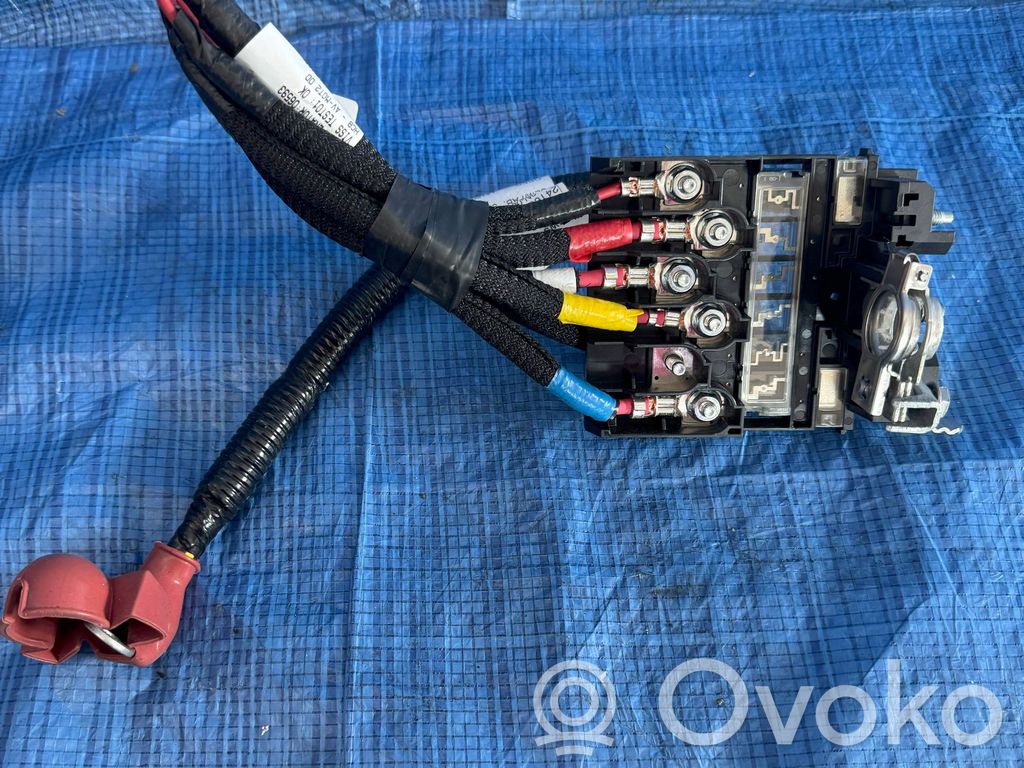 Renault Megane E-Tech Battery relay fuse 