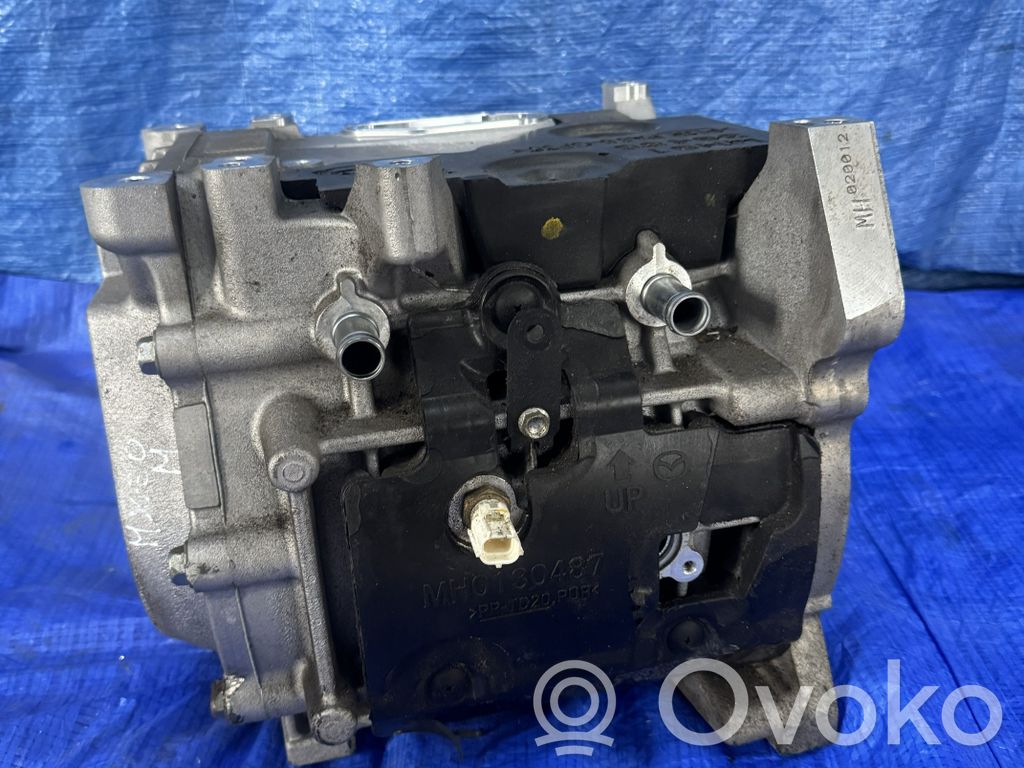 Mazda MX-30 Electric car motor 