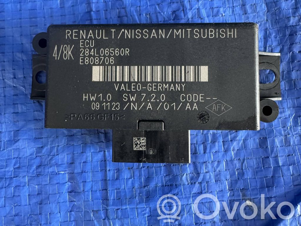 Renault Megane E-Tech Parking PDC control unit/module 