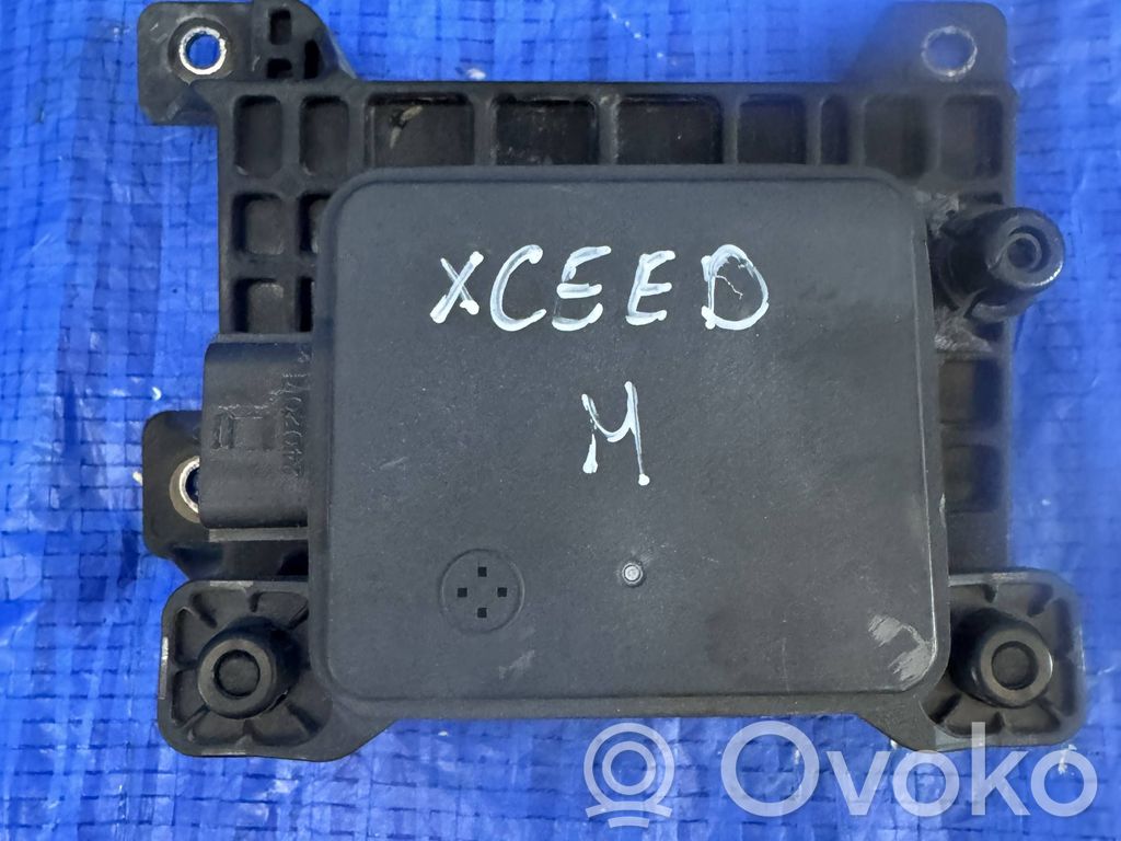 KIA Xceed Sensor de radar Distronic 