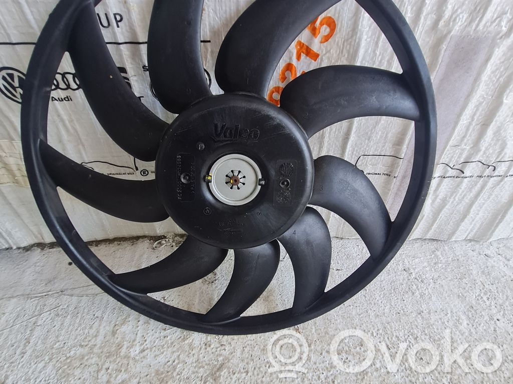 Porsche Macan (95B) Wentylator chłodnicy klimatyzacji A/C 