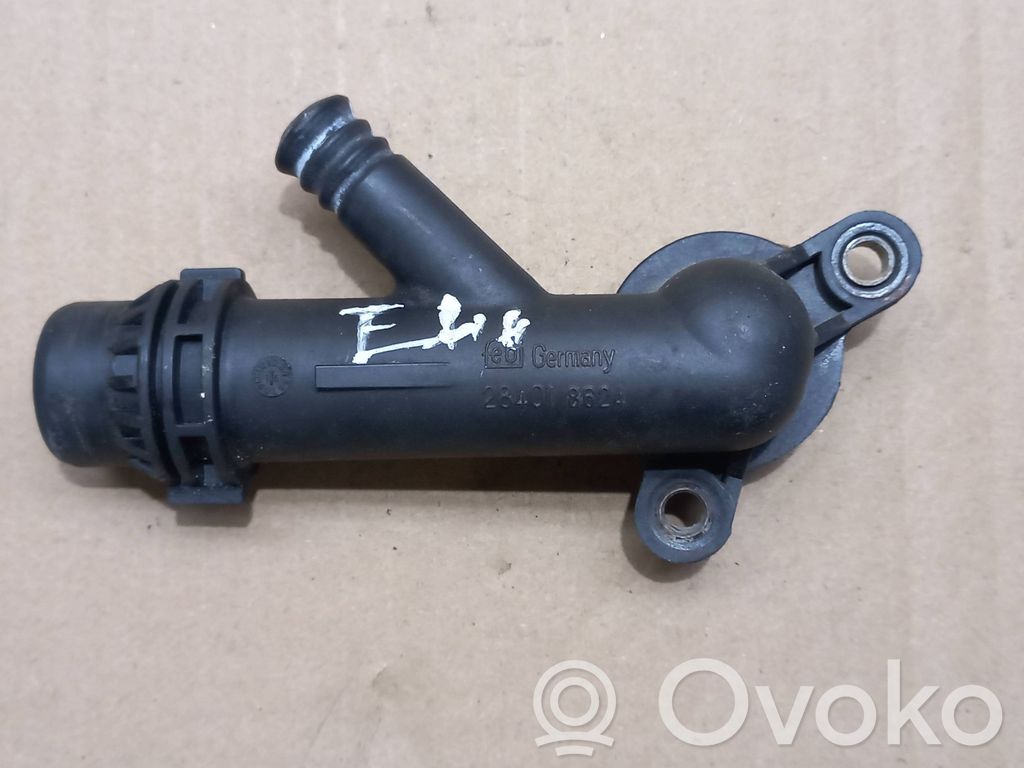 BMW 3 E46 Engine coolant pipe/hose 