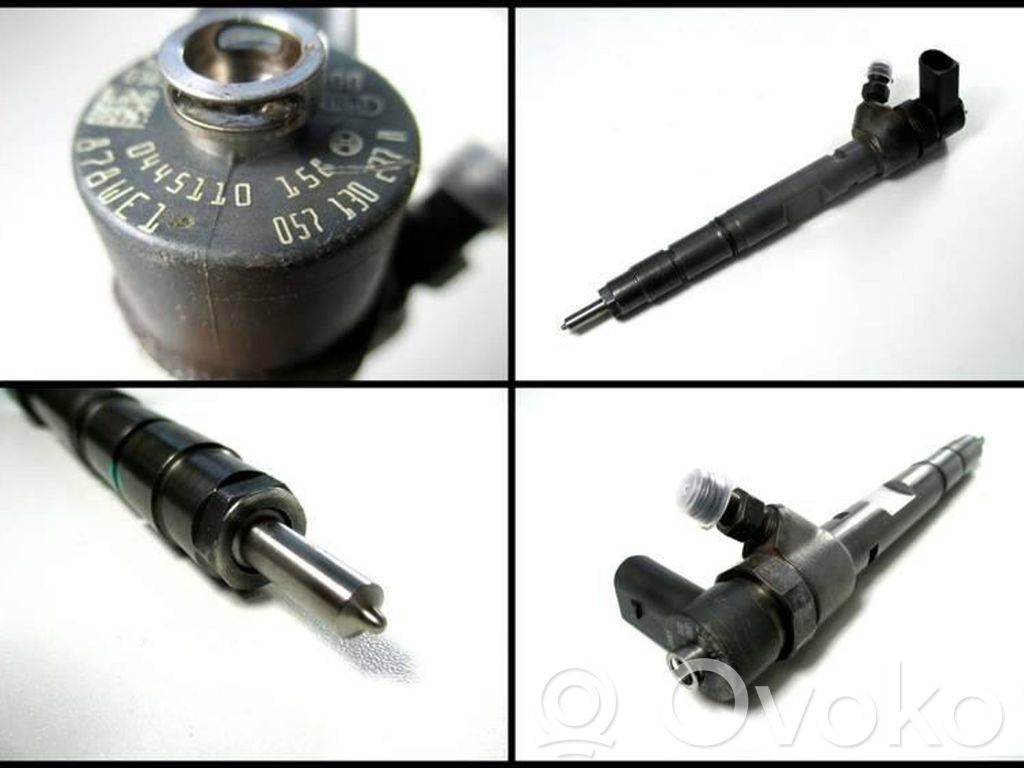 Audi A8 S8 D3 4E Inyector de combustible 