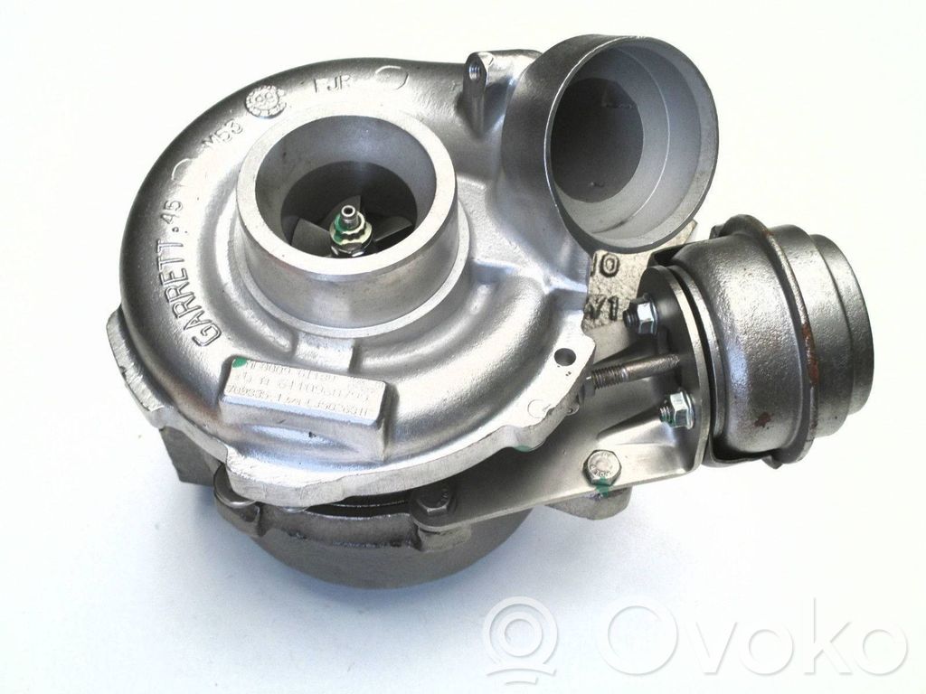 Mercedes-Benz C W203 Turbina 