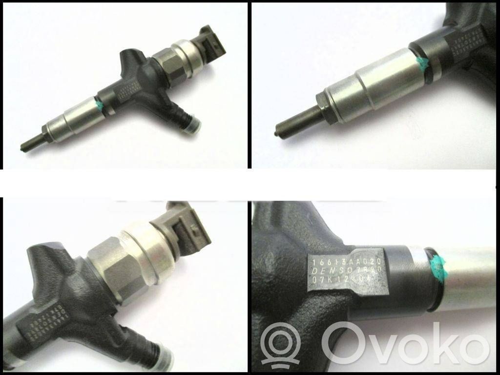 Inyector de combustible   16613AA020,0950007890,0950007890AM,09500078903D,DCRI107890