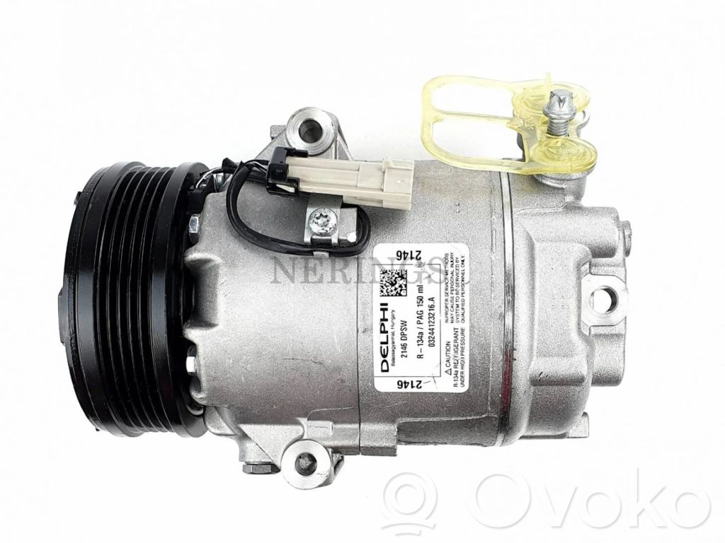 Vauxhall Astra H Air conditioning (A/C) compressor (pump) 