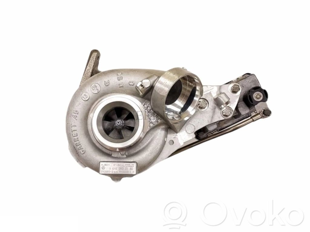 Mercedes-Benz C W203 Turbina 