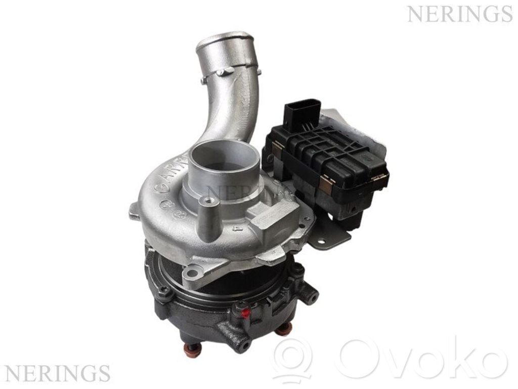 Audi A4 S4 B8 8K Turbina 